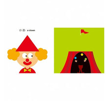 Load image into Gallery viewer, 創意啟蒙膠片書:喔!天哪!、拯救動物、我長大以後……(全套三冊)