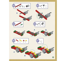 Load image into Gallery viewer, 用電動積木升級版玩出 80種有趣的動力組合