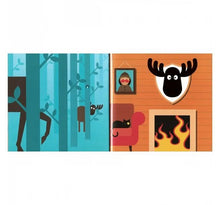 Load image into Gallery viewer, 創意啟蒙膠片書:喔!天哪!、拯救動物、我長大以後……(全套三冊)