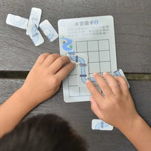 Load image into Gallery viewer, 走到哪玩到哪13:小行星動物探險隊益智遊戲100