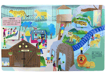 Load image into Gallery viewer, STEAM全知識翻翻書:逛逛動物園--預購