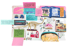 Load image into Gallery viewer, STEAM全知識翻翻書:逛逛博物館--預購