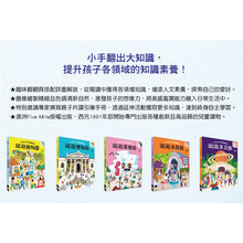 Load image into Gallery viewer, STEAM全知識翻翻書:逛逛水族館--預購