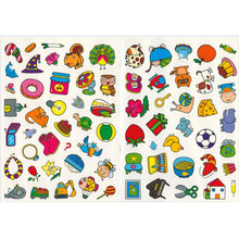 Load image into Gallery viewer, IQ學習中英文貼紙書 (全套8冊)