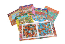 Load image into Gallery viewer, 解密貼紙:大豐收+大競賽(全套12冊)