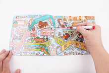 Load image into Gallery viewer, 解密貼紙:大豐收+大競賽(全套12冊)