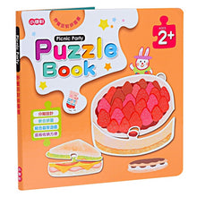 Load image into Gallery viewer, 拼圖書:Picnic Party 野餐派對、Good Morning早安!、Vroom Vroom Car小汽車、Little House小房子