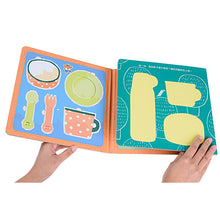 Load image into Gallery viewer, 拼圖書:Picnic Party 野餐派對、Good Morning早安!、Vroom Vroom Car小汽車、Little House小房子