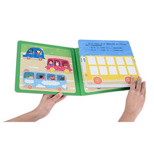 Load image into Gallery viewer, 拼圖書:Picnic Party 野餐派對、Good Morning早安!、Vroom Vroom Car小汽車、Little House小房子