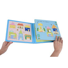 Load image into Gallery viewer, 拼圖書:Picnic Party 野餐派對、Good Morning早安!、Vroom Vroom Car小汽車、Little House小房子