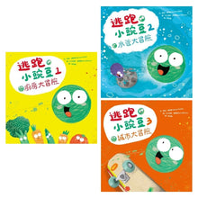 Load image into Gallery viewer, 逃跑小豌豆