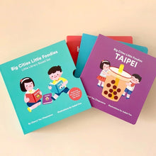 Load image into Gallery viewer, 大城市與小小美食家 Big Cities Little Foodies (Taipei/Tokyo/Hong Kong/Seoul)