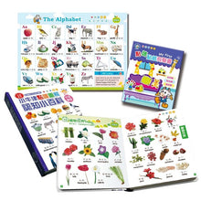 Load image into Gallery viewer, 預購--點讀小百科7件組 (ABC+ㄅㄆㄇ+乖乖虎筆) -- 請來訊確認庫存詢價