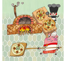 Load image into Gallery viewer, 創意好好玩貼紙書系列---我是料理大廚師