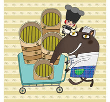 Load image into Gallery viewer, 創意好好玩貼紙書系列---我是料理大廚師