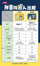 Load image into Gallery viewer, 拼音機器人升級版(非點讀版)