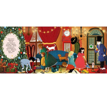 Load image into Gallery viewer, 音樂故事繪本系列:柴可夫斯基胡桃鉗音樂故事【古典布紋封面典藏版】