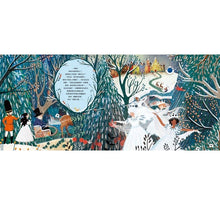 Load image into Gallery viewer, 音樂故事繪本系列:柴可夫斯基胡桃鉗音樂故事【古典布紋封面典藏版】