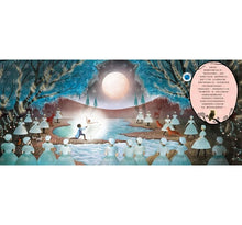 Load image into Gallery viewer, 音樂故事繪本系列:柴可夫斯基天鵝湖音樂故事【古典布紋封面典藏版】