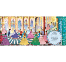 Load image into Gallery viewer, 音樂故事繪本系列:柴可夫斯基天鵝湖音樂故事【古典布紋封面典藏版】