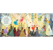 Load image into Gallery viewer, 音樂故事繪本系列:柴可夫斯基睡美人音樂故事【古典布紋封面典藏版】