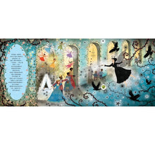 Load image into Gallery viewer, 音樂故事繪本系列:柴可夫斯基睡美人音樂故事【古典布紋封面典藏版】