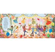 Load image into Gallery viewer, 音樂故事繪本系列:柴可夫斯基睡美人音樂故事【古典布紋封面典藏版】