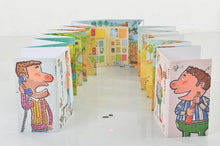 Load image into Gallery viewer, 胖先生和高大個