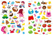 Load image into Gallery viewer, IQ幼幼啟蒙貼紙書(全套8冊)