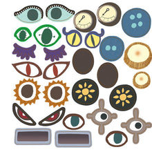 Load image into Gallery viewer, 創意好好玩貼紙書系列---臉臉變變變