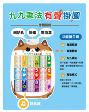Load image into Gallery viewer, 有聲掛圖系列