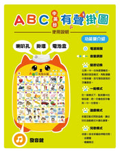 Load image into Gallery viewer, 有聲掛圖系列