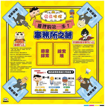 Load image into Gallery viewer, 屁屁偵探系列-事務所之謎