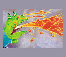 Load image into Gallery viewer, 我變成一隻噴火龍了!