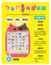 Load image into Gallery viewer, 有聲掛圖系列