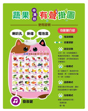 Load image into Gallery viewer, 有聲掛圖系列