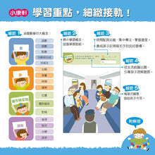 Load image into Gallery viewer, 幼小銜接練習本-數學領域