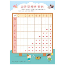 Load image into Gallery viewer, 幼小銜接練習本-數學領域
