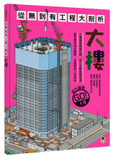 Load image into Gallery viewer, 從無到有工程大剖析:大樓