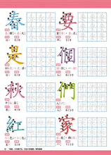 Load image into Gallery viewer, 我的第一套魔法凹槽練習寫字書:小一國字先修