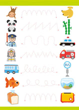 Load image into Gallery viewer, 我的第一套魔法凹槽練習寫字書:基礎運筆