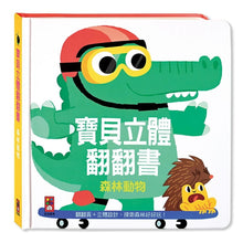 Load image into Gallery viewer, 寶貝立體翻翻書