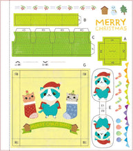 Load image into Gallery viewer, 愛思考的貓巧可:節慶禮物書(共3冊,含3個故事+6個手作)