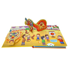 Load image into Gallery viewer, 立體遊戲書:世界傳統習俗 節慶好好玩