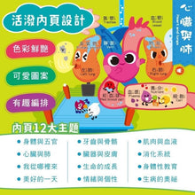 Load image into Gallery viewer, 我的神奇身體手指按按點讀知識百科有聲書 --即將抵達