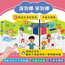 Load image into Gallery viewer, 我的神奇身體手指按按點讀知識百科有聲書 --即將抵達