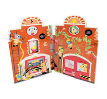 Load image into Gallery viewer, 歡樂立體屋系列:歡樂農場 x 勇敢消防局 x 有趣商店 x 幸福公寓