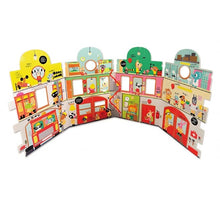 Load image into Gallery viewer, 歡樂立體屋系列:歡樂農場 x 勇敢消防局 x 有趣商店 x 幸福公寓