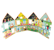 Load image into Gallery viewer, 歡樂立體屋系列:歡樂農場 x 勇敢消防局 x 有趣商店 x 幸福公寓