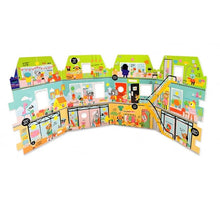 Load image into Gallery viewer, 歡樂立體屋系列:歡樂農場 x 勇敢消防局 x 有趣商店 x 幸福公寓